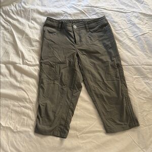 Women’s Kuhl Gray Freeflex Capri Pants
